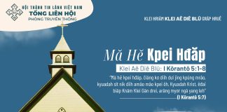 Mă Hĕ Kpei Hđăp – 30/5/2026