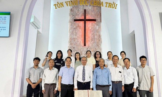 TP. Huế: Bồi dưỡng Chấp sự