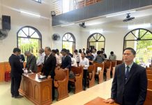 TP. Huế: Bồi linh – Hiệp nguyện các Hội Thánh tại Huế và Quảng Trị.