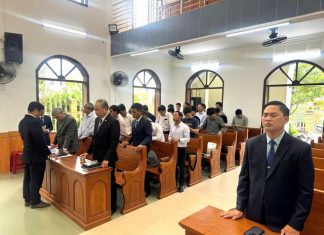 TP. Huế: Bồi linh – Hiệp nguyện các Hội Thánh tại Huế và Quảng Trị.