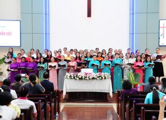 Đắk Lắk: Bồi linh –Thông công 24 ban Phụ nữ