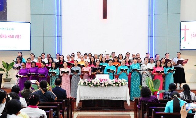 Đắk Lắk: Bồi linh –Thông công 24 ban Phụ nữ