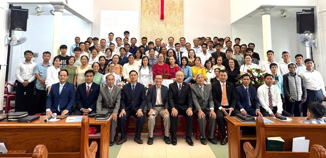 TP. Huế: Bồi linh – Hiệp nguyện các Hội Thánh tại Huế và Quảng Trị.