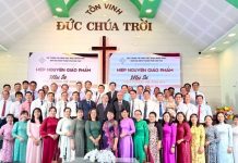 Chương trình Hiệp nguyện Giáo phẩm TP. Cần Thơ tháng 5/2026