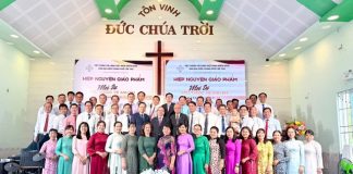 Chương trình Hiệp nguyện Giáo phẩm TP. Cần Thơ tháng 5/2026