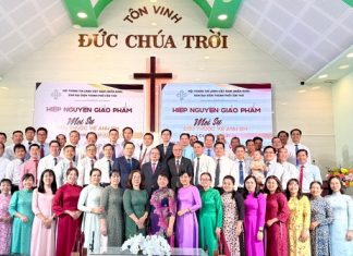 Chương trình Hiệp nguyện Giáo phẩm TP. Cần Thơ tháng 5/2026