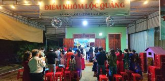 UB. Kiến Thiết: Thư ngỏ V/v Kêu Gọi Mua Đất Xây Dựng Nhà Nguyện Thuộc Điểm Nhóm Lộc Quảng – Tỉnh Lâm Đồng