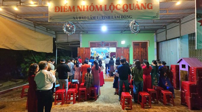 UB. Kiến Thiết: Thư ngỏ V/v Kêu Gọi Mua Đất Xây Dựng Nhà Nguyện Thuộc Điểm Nhóm Lộc Quảng – Tỉnh Lâm Đồng