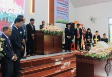 Đắk Lắk: Lễ Cảm tạ Chúa – Chuyển nơi Sinh hoạt mới