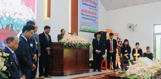 Đắk Lắk: Lễ Cảm tạ Chúa – Chuyển nơi Sinh hoạt mới