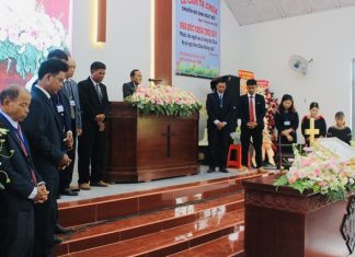 Đắk Lắk: Lễ Cảm tạ Chúa – Chuyển nơi Sinh hoạt mới
