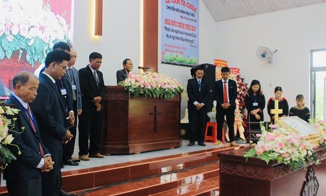 Đắk Lắk: Lễ Cảm tạ Chúa – Chuyển nơi Sinh hoạt mới
