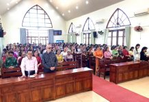 Bồi linh- Thông công Nữ giới Bắc Khu vực 2 – Lâm Đồng