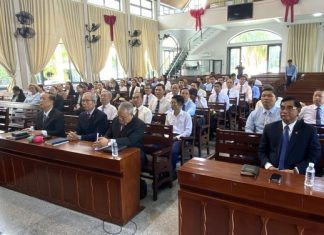 Lâm Đồng: Hội đồng Giáo phẩm Gặp mặt Giáo phẩm Khu vực 2
