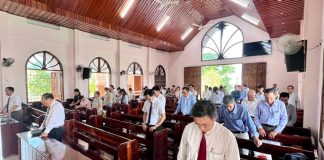 Gia Lai: Huấn luyện Chấp sự Nhân sự Khu vực 5 (Bình Định)