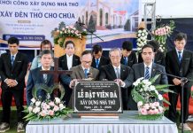 Gia Lai: Lễ Đặt viên đá Xây dựng Nhà thờ Tin Lành Thanh An