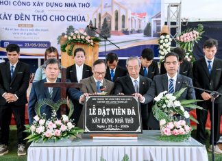 Gia Lai: Lễ Đặt viên đá Xây dựng Nhà thờ Tin Lành Thanh An