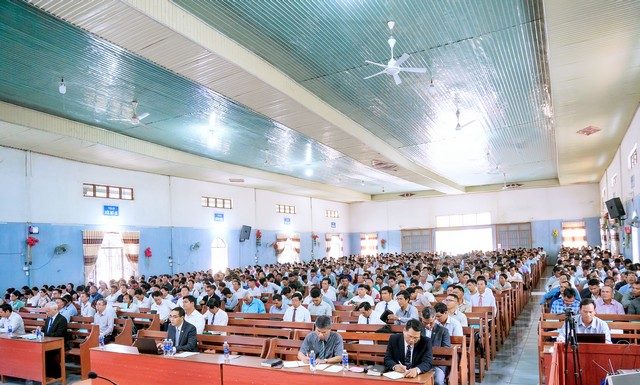 Gia Lai: Huấn luyện cho Giáo viên Trường Chúa nhật