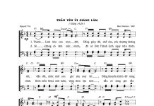 Bài hát: THẦN YÊN ỦI GIÁNG LÂM