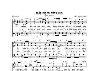 Bài hát: THẦN YÊN ỦI GIÁNG LÂM