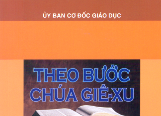 UB. CĐGD: GIỚI THIỆU SÁCH THEO BƯỚC CHÚA GIÊ-XU