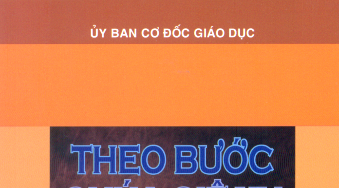 UB. CĐGD: GIỚI THIỆU SÁCH THEO BƯỚC CHÚA GIÊ-XU