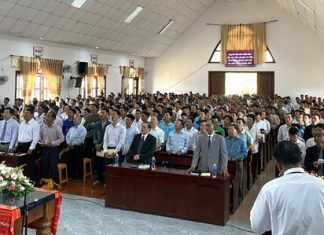 Khu vực 3 Lâm Đồng (Đắk Nông cũ): Huấn luyện Giáo viên Trường Chúa nhật