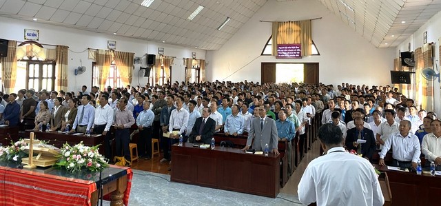 Khu vực 3 Lâm Đồng (Đắk Nông cũ): Huấn luyện Giáo viên Trường Chúa nhật