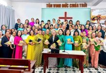 Khánh Hòa: Bồi linh – Thông công vợ Giáo phẩm và Nữ Truyền đạo khu vực 5.