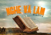 Thơ: NGHE VÀ LÀM