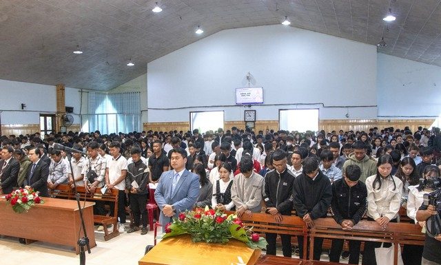 Khu vực 1 – Lâm Đồng: Hơn 2.300 Thanh niên tham dự bồi linh
