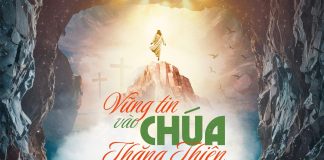 Thơ: VỮNG TIN VÀO CHÚA THĂNG THIÊN