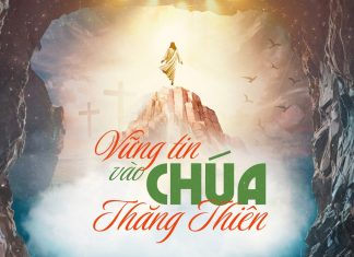Thơ: VỮNG TIN VÀO CHÚA THĂNG THIÊN