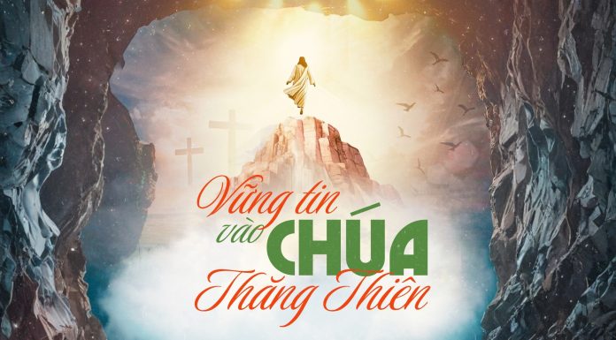 Thơ: VỮNG TIN VÀO CHÚA THĂNG THIÊN