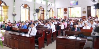 TP. Cần Thơ: Hiệp nguyện Giáo phẩm – Chấp sự tháng 6/2026