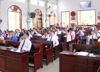 TP. Cần Thơ: Hiệp nguyện Giáo phẩm – Chấp sự tháng 6/2026