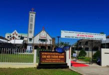 TP. Đà Nẵng: Lễ Cảm tạ Chúa Hoàn tất Khu Cơ Đốc Giáo Dục và Tư thất Chi Hội Thăng Bình