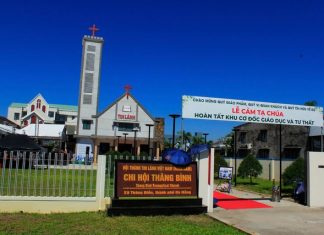 TP. Đà Nẵng: Lễ Cảm tạ Chúa Hoàn tất khu Cơ Đốc Giáo Dục và Tư thất Chi Hội Thăng Bình