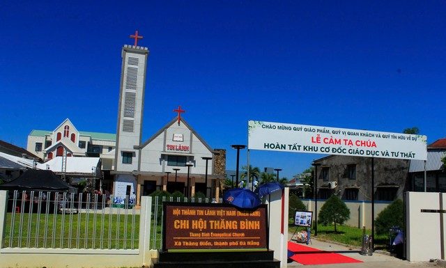 TP. Đà Nẵng: Lễ Cảm tạ Chúa Hoàn tất Khu Cơ Đốc Giáo Dục và Tư thất Chi Hội Thăng Bình