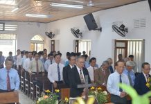 Khu vực Nam TP. Đà Nẵng: Hiệp nguyện Giáo phẩm tháng 6/2026