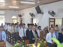 Khu vực Nam TP. Đà Nẵng: Hiệp nguyện Giáo phẩm tháng 6/2026