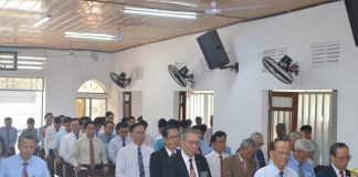 Khu vực Nam TP. Đà Nẵng: Hiệp nguyện Giáo phẩm tháng 6/2026