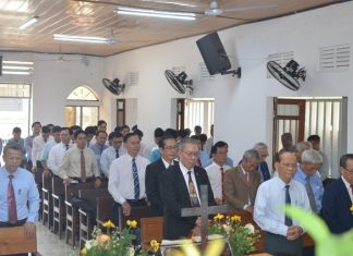 Khu vực Nam TP. Đà Nẵng: Hiệp nguyện Giáo phẩm tháng 6/2026