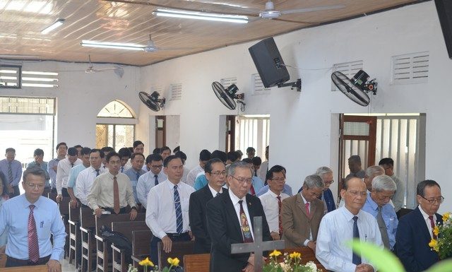 Khu vực Nam TP. Đà Nẵng: Hiệp nguyện Giáo phẩm tháng 6/2026