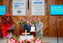 Lâm Đồng: Lễ Cảm tạ Chúa – Ra mắt Chi Hội Thác 12