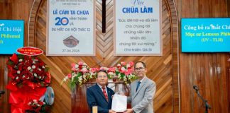Lâm Đồng: Lễ Cảm tạ Chúa – Ra mắt Chi Hội Thác 12