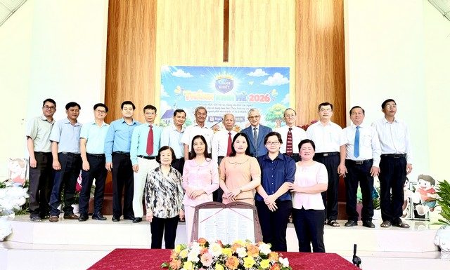 Đồng Tháp: Hiệp nguyện Giáo phẩm tháng 06/2026