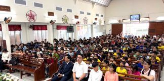 Vĩnh Long: Bồi linh Thông công Thiếu nhi Khu vực II