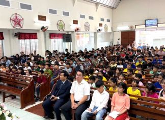 Vĩnh Long: Bồi linh Thông công Thiếu nhi Khu vực II