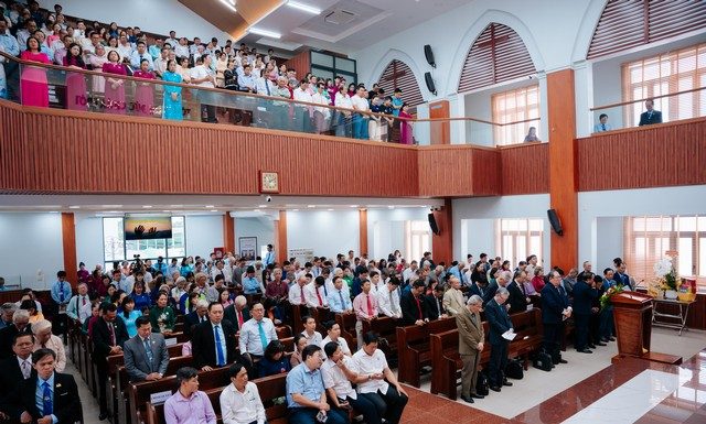 Vĩnh Long: Lễ Cảm tạ Chúa – Kỷ niệm 100 năm Thành lập Hội Thánh Bến Tre